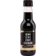 Соус соєвий "Грибний смак" 200мл ПЕТ 15шт.ящ. ТМ "Кім Чі"